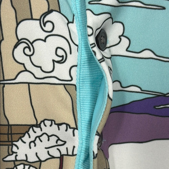 NWT Greyson Forbidden City Golf Polo - Picture 5 of 11